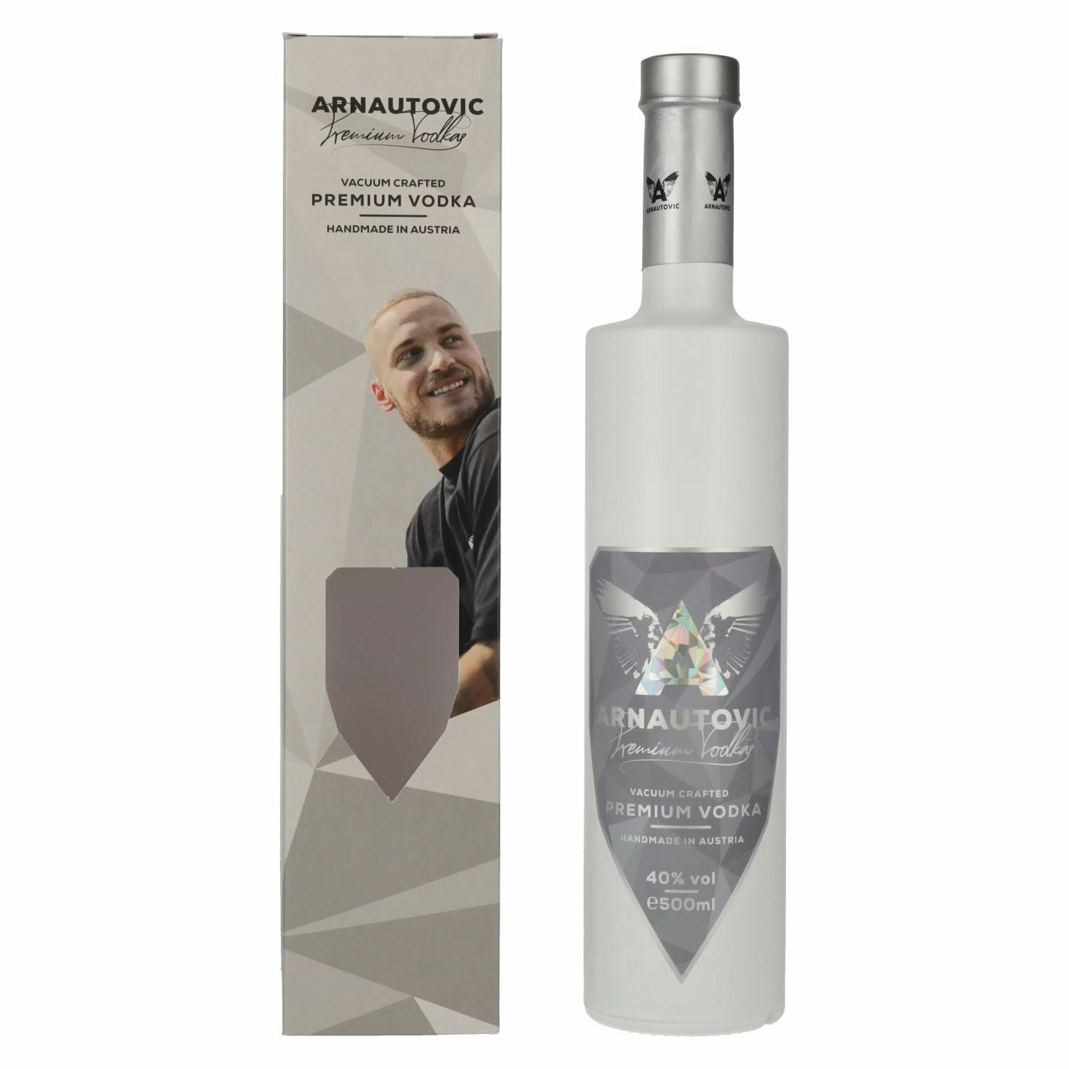 Arnautovic Premium Vodka 40% Vol. 0,5l in Giftbox