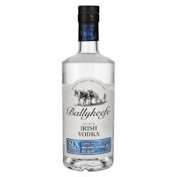 Ballykeefe SIX TIMES DISTILLED Potato Irish Vodka 40% Vol. 0,7l