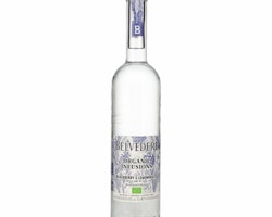 Belvedere Organic Infusions Blackberry & Lemongrass Flavoured Vodka 40% Vol. 0,7l