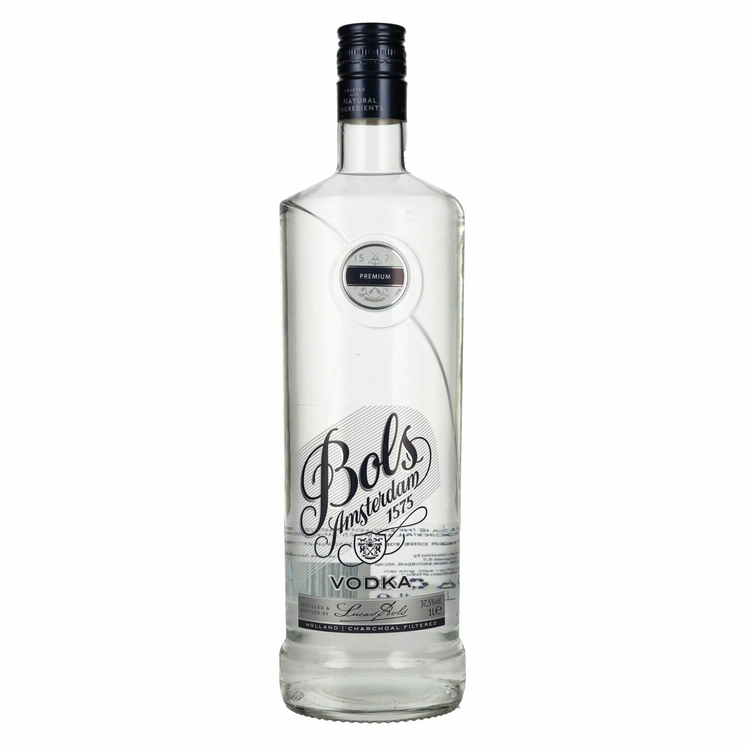 Bols Premium Vodka 37,5% Vol. 1l
