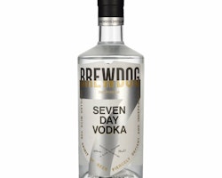 Brewdog SEVEN DAY VODKA 40% Vol. 0,7l