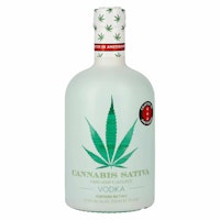 Cannabis Sativa Fibre Hemp Flavoured Vodka 37,5% Vol. 0,7l