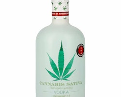 Cannabis Sativa Fibre Hemp Flavoured Vodka 37,5% Vol. 0,7l