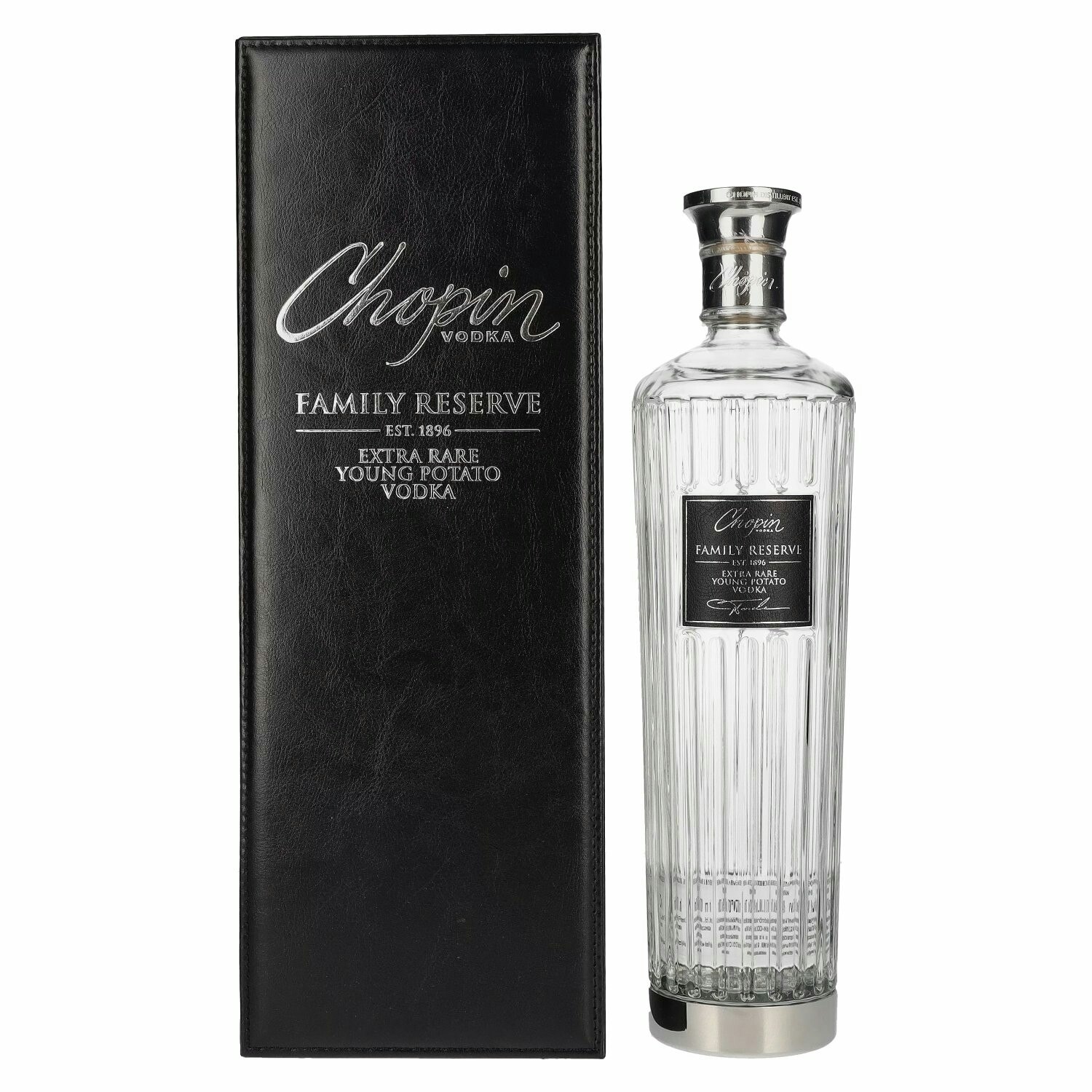 Chopin FAMILY RESERVE Extra Rare Young Potato Vodka 40% Vol. 0,7l in Giftbox