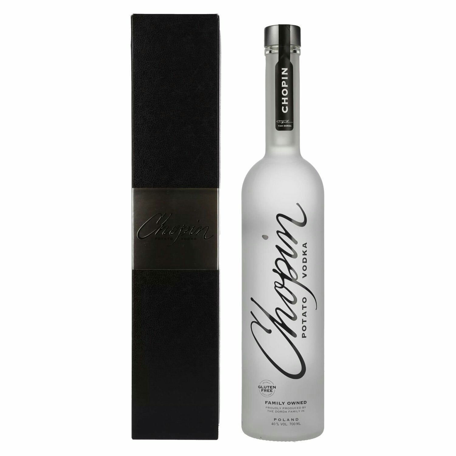 Chopin Potato Vodka 40% Vol. 0,7l in Giftbox