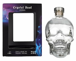 Crystal Head Vodka 40% Vol. 1l in Giftbox