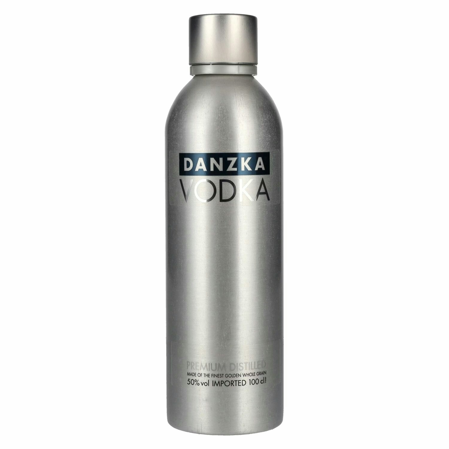 Danzka Vodka FIFTY Premium Distilled 50% Vol. 1l