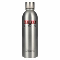 Danzka Vodka ORIGINAL Premium Distilled 40% Vol. 1l