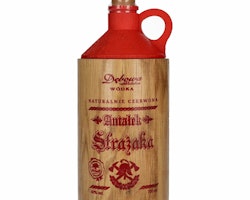 Debowa Wódka Antalek Strazaka Feuerwehrfass Rot 40% Vol. 0,7l