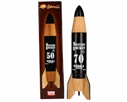 Debowa Wódka Military Rocket 70 Premium 40% Vol. 0,7l in Giftbox