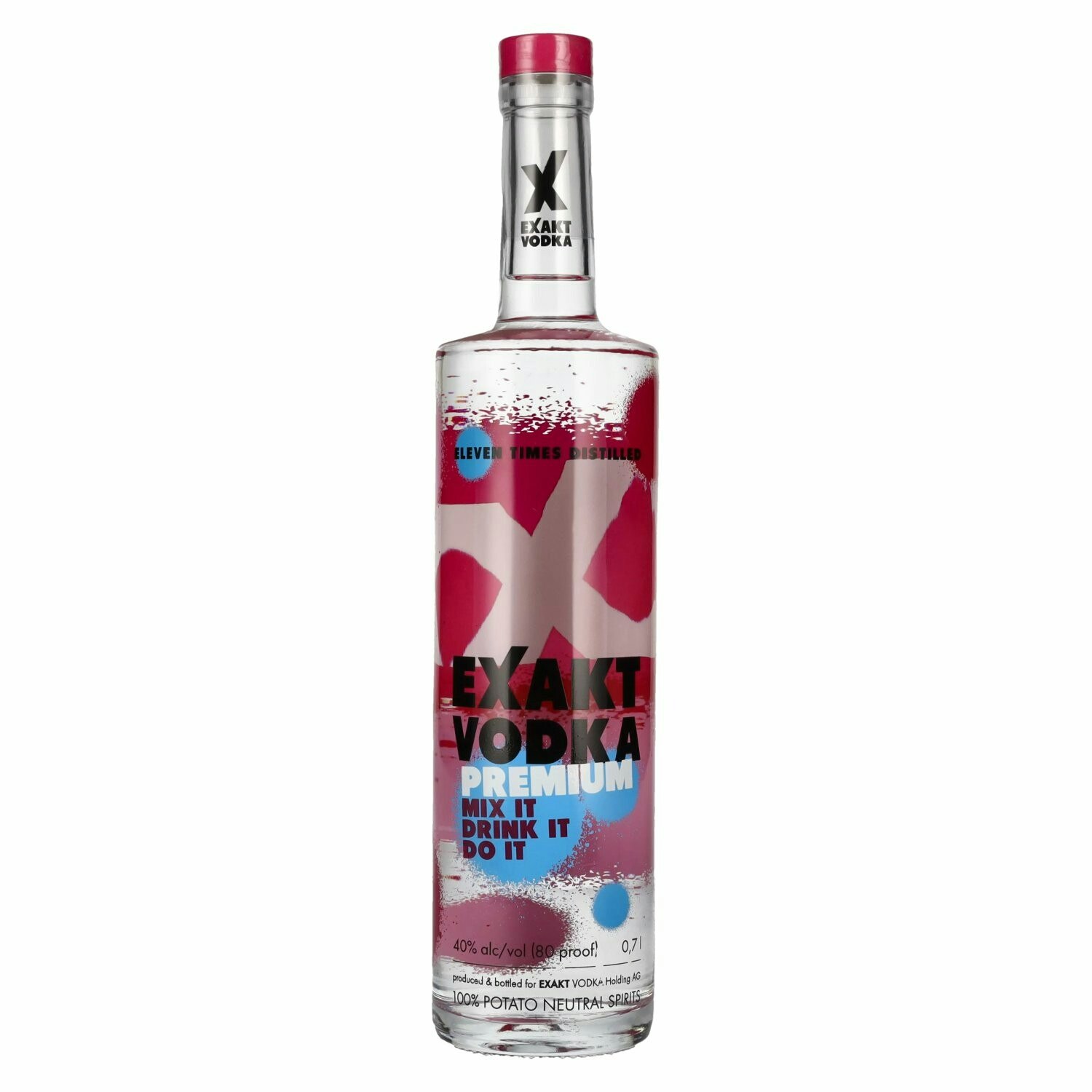 Exakt Vodka Premium 40% Vol. 0,7l