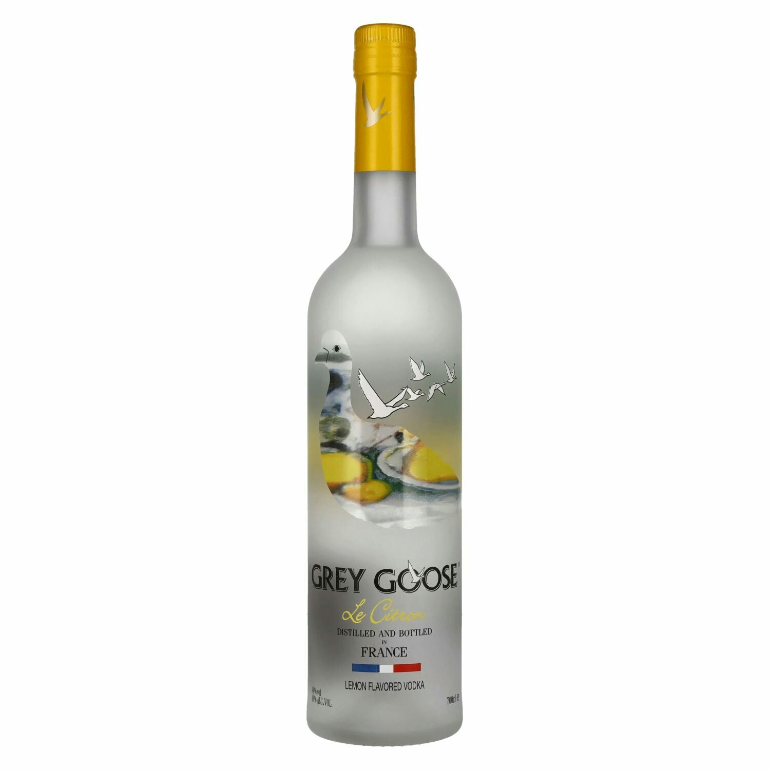 Grey Goose LE CITRON Lemon Flavored Vodka 40% Vol. 0,7l