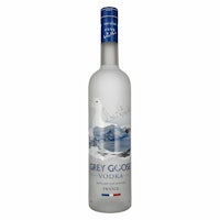 Grey Goose Vodka 40% Vol. 6l + LED Sticker