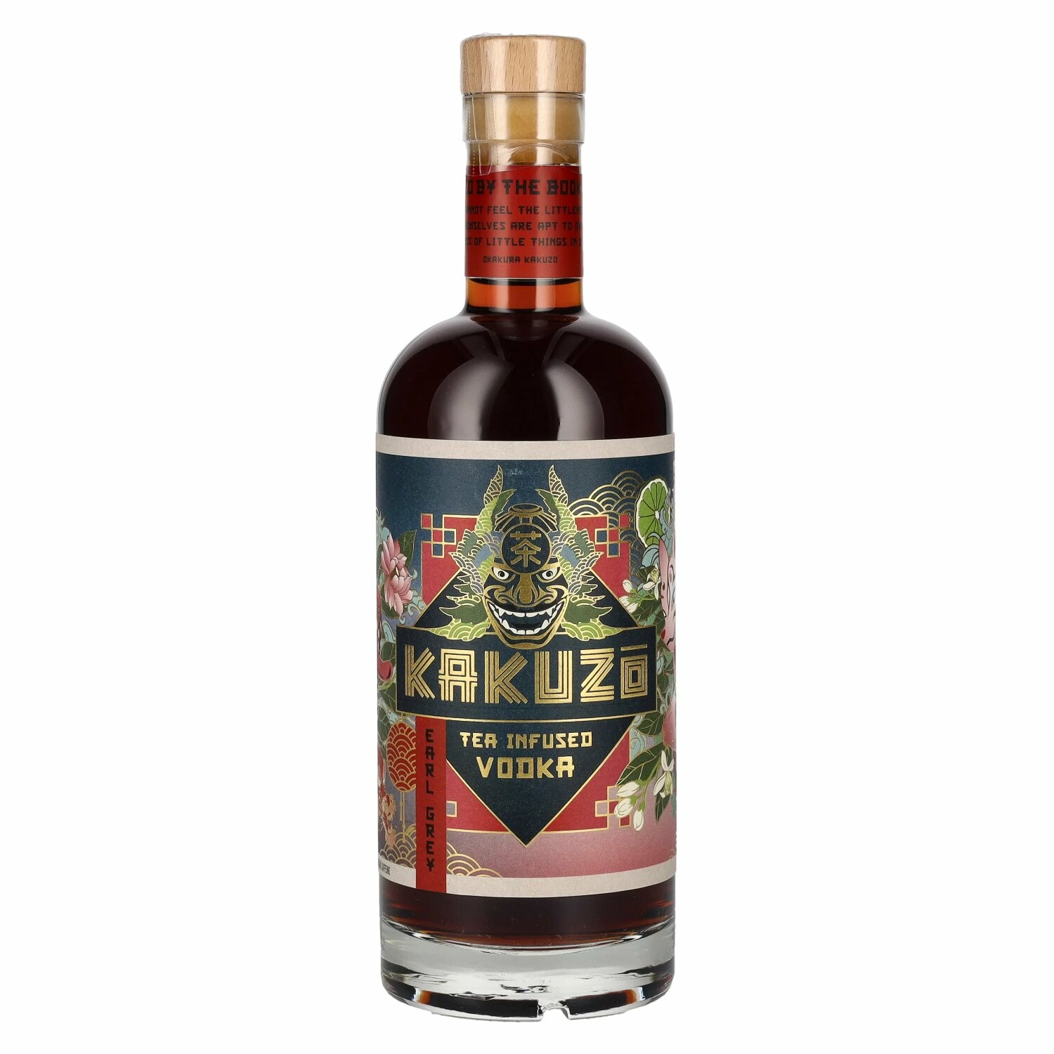 Kakuzo Earl Grey Tea Infused Vodka 40% Vol. 0,7l