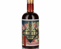 Kakuzo Earl Grey Tea Infused Vodka 40% Vol. 0,7l