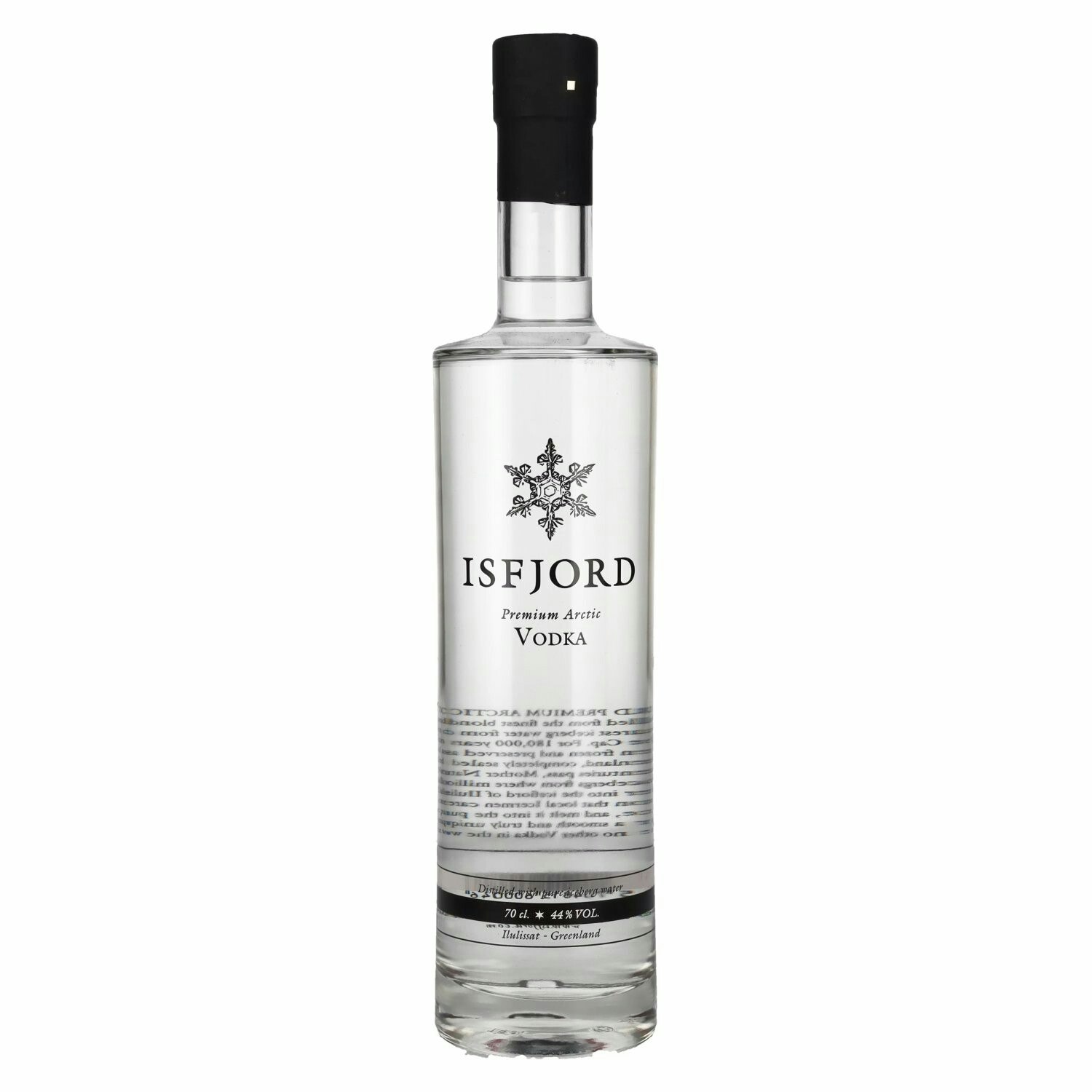 Isfjord Premium Arctic Vodka 44% Vol. 0,7l