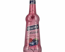 Keglevich Delicious Vodka & FRUTTI DI BOSCO 18% Vol. 0,7l