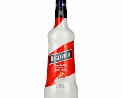 Keglevich Delicious Vodka PANNA & FRAGOLA 17% Vol. 0,7l