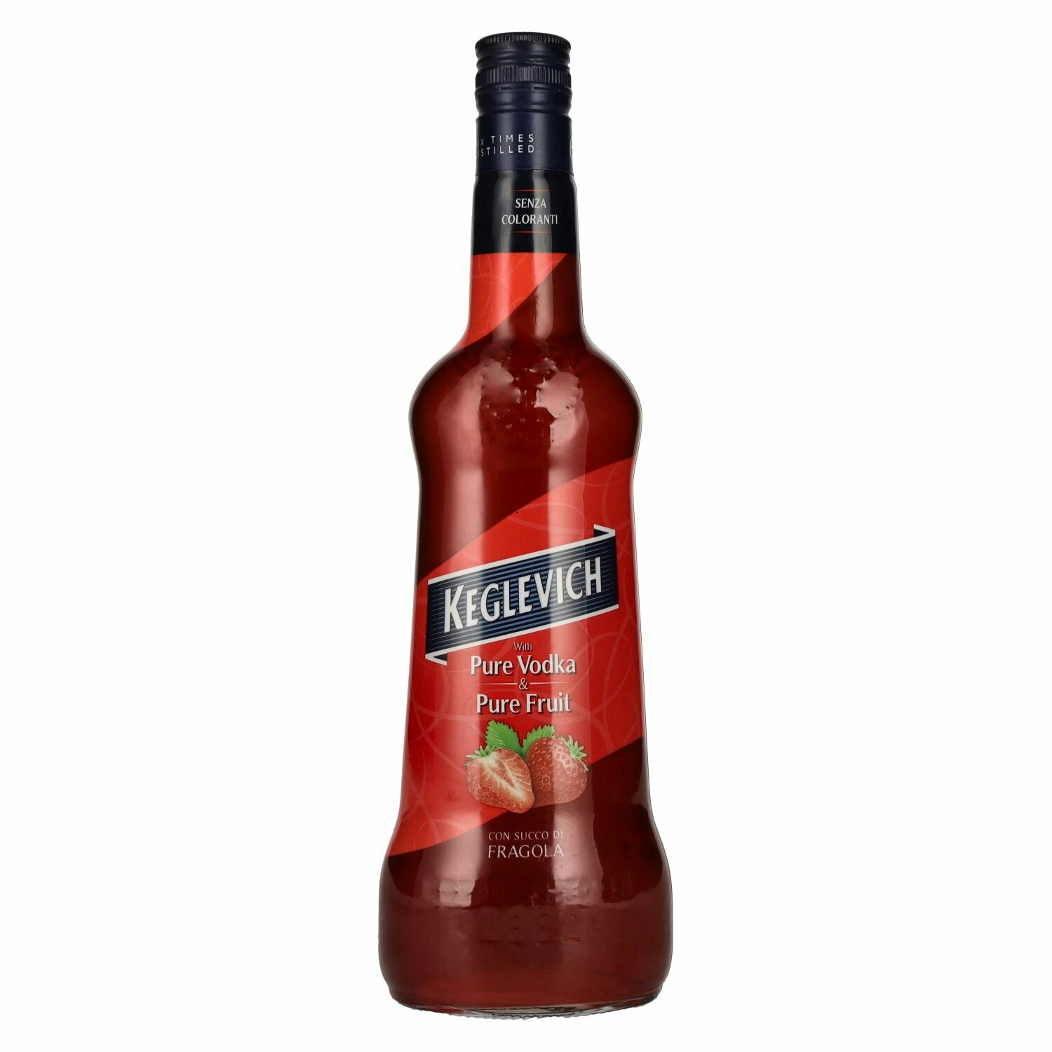 Keglevich with Pure Vodka & Pure Fruit FRAGOLA 18% Vol. 0,7l