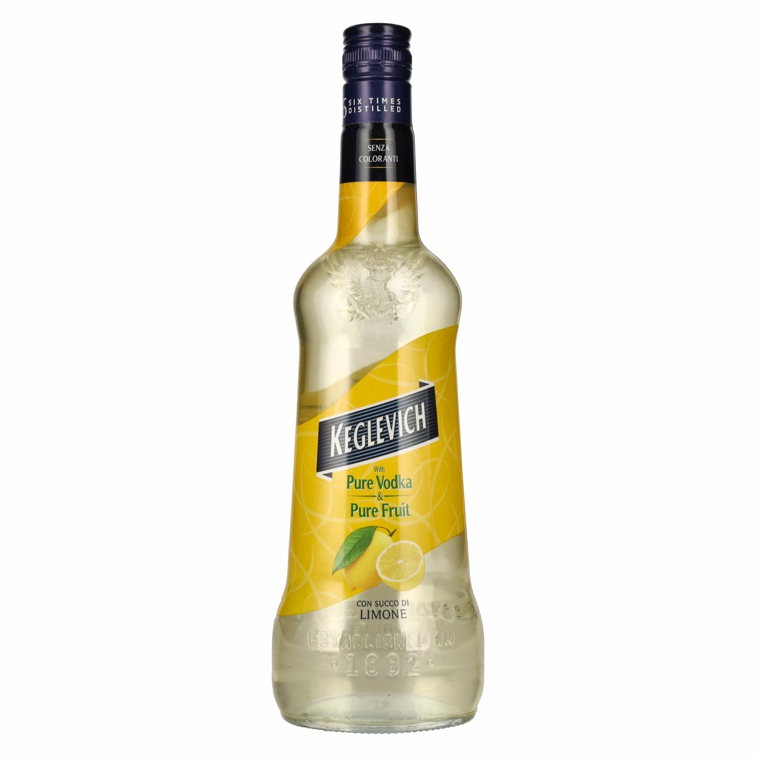 Keglevich with Pure Vodka & Pure Fruit LIMONE 23% Vol. 0,7l