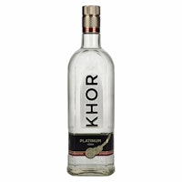 Khortytsa KHOR PLATINUM Vodka 40% Vol. 0,7l
