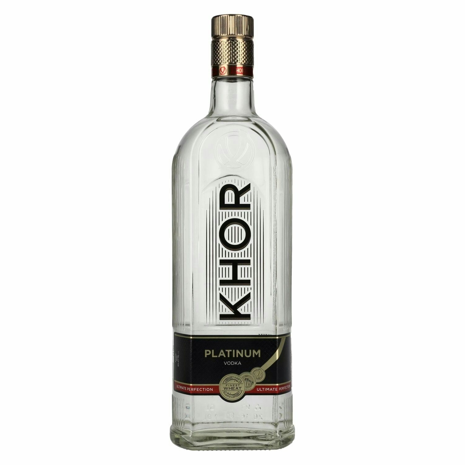 Khortytsa KHOR PLATINUM Vodka 40% Vol. 1l