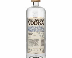 Koskenkorva Vodka BLUEBERRY JUNIPER Flavoured 37,5% Vol. 1l