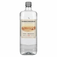 Koskenkorva Vodka VIINA - BRÄNNVIN 38% Vol. 1l PET