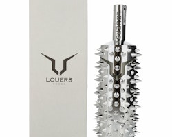 Louers Vodka 40% Vol. 1l in Giftbox with LED Lichtsticker