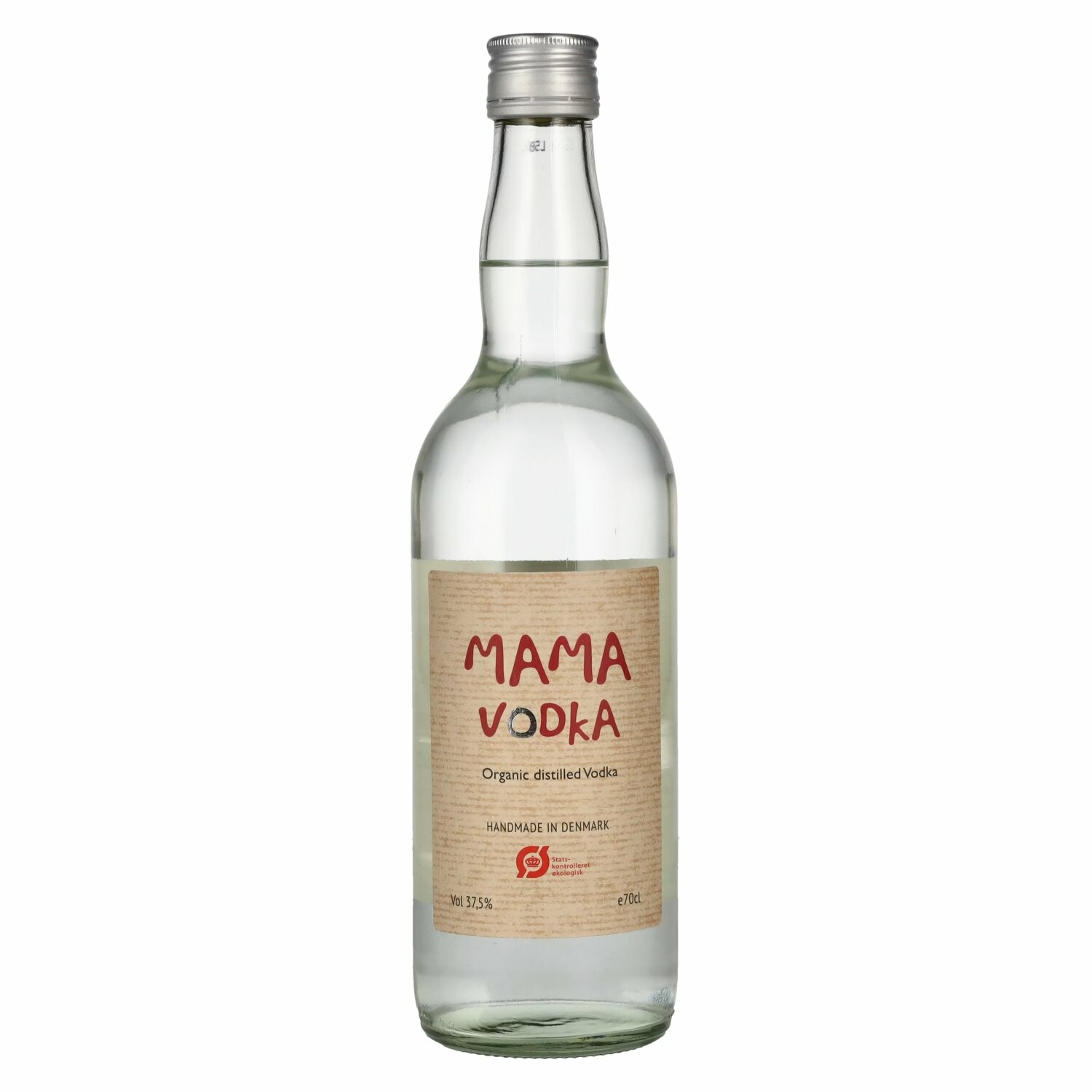 Mama Organic distilled Vodka 37,5% Vol. 0,7l