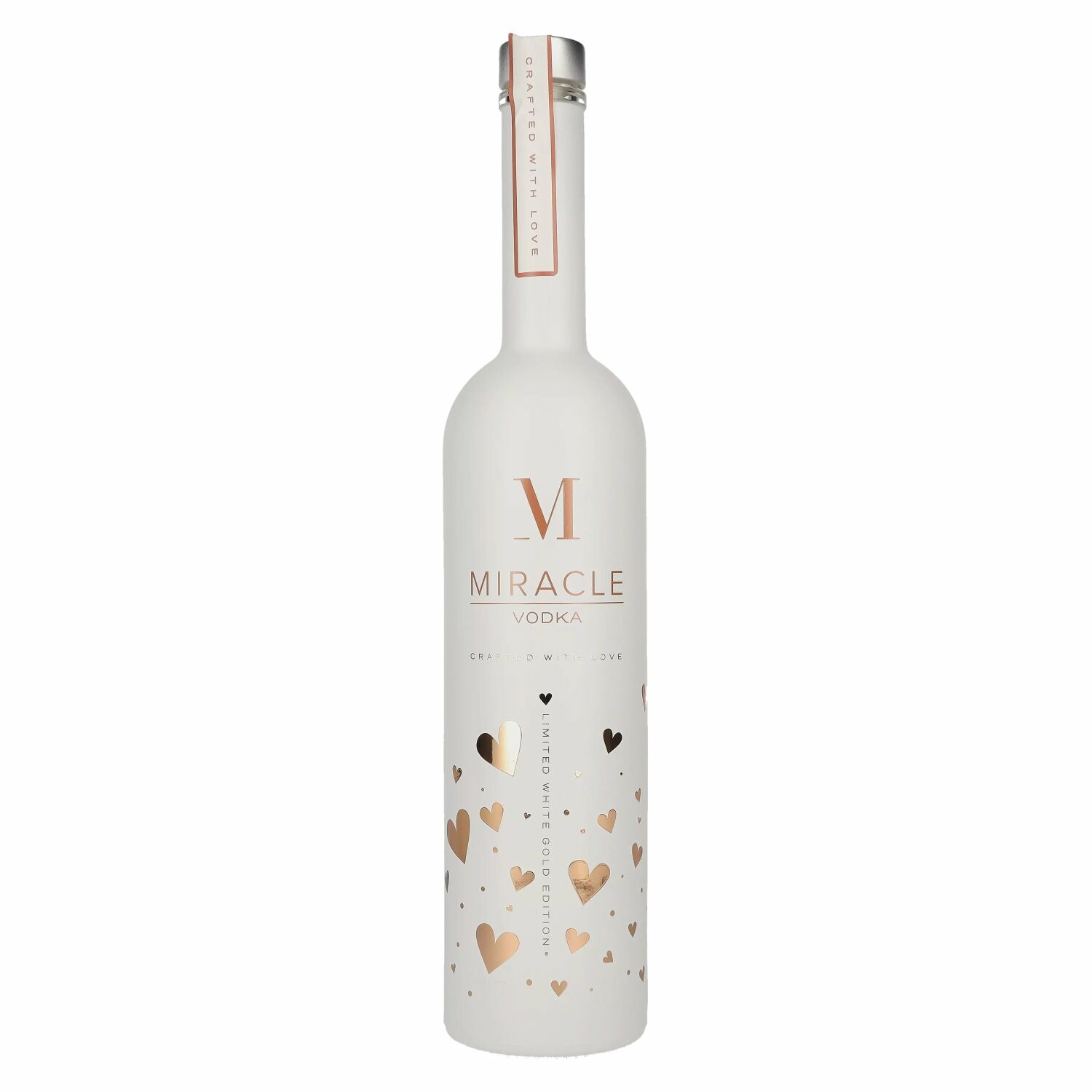 Miracle Vodka Limited White Gold Edition 40% Vol. 0,7l