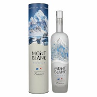 Mont Blanc Vodka 40% Vol. 0,7l in Giftbox