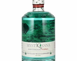 MYSTIQANNA Amsterdam Vodka 37,5% Vol. 0,5l