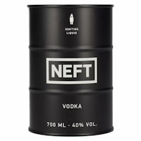 NEFT Vodka Black Barrel 40% Vol. 0,7l