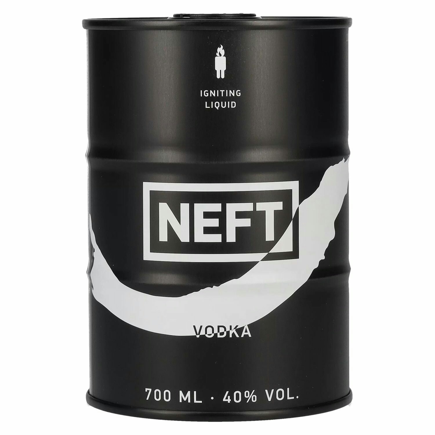 NEFT Vodka Black Barrel Limited Edition 40% Vol. 0,7l