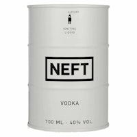 NEFT Vodka White Barrel 40% Vol. 0,7l