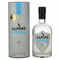 Pfanner Alpine Premium Vodka 40% Vol. 0,7l in Giftbox