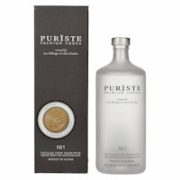 PURISTE Premium Vodka No. 1 by Hillinger & Kracher 40% Vol. 0,7l in Giftbox