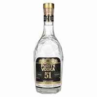 Purity CONNOISSEUR 51 RESERVE Organic Vodka 40% Vol. 0,7l