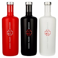 Rammstein Vodka Feuer & Wasser 40% Vol. 0,7l