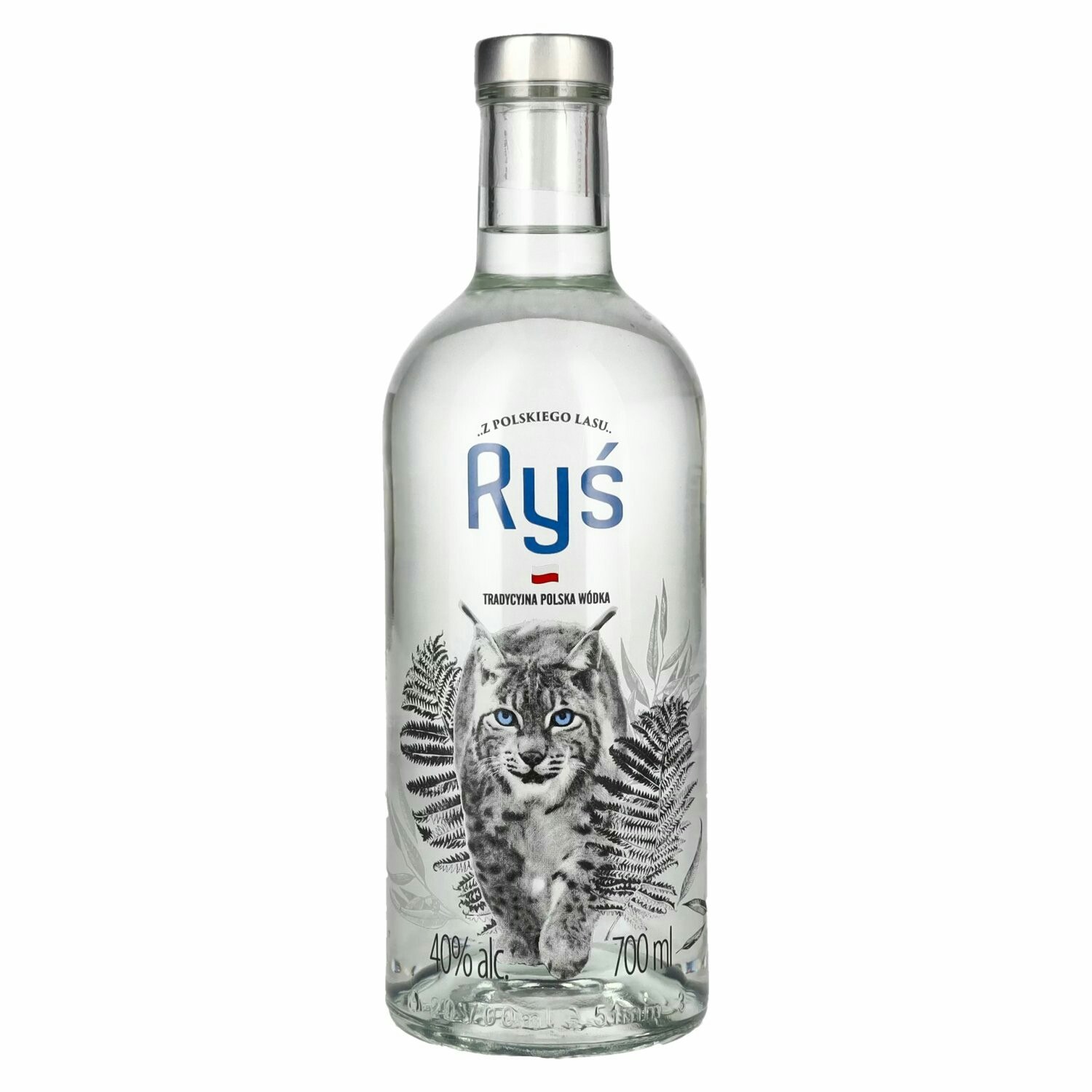 Ry? Polska Wódka 40% Vol. 0,7l