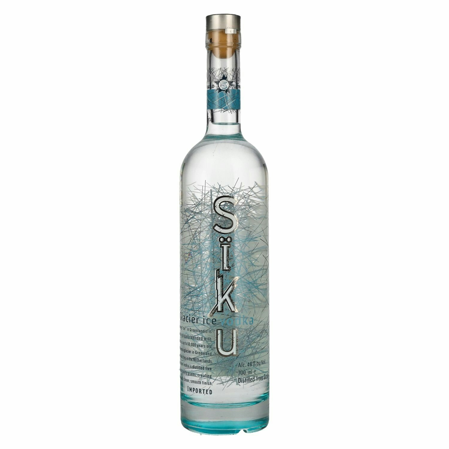 Sïku Glacier Ice Vodka 40% Vol. 0,7l