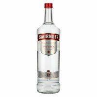 Smirnoff No. 21 Vodka 40% Vol. 3l + Kunststoff-Handpumpe