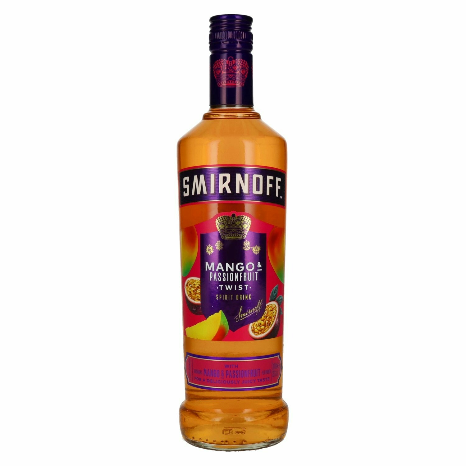 Smirnoff Vodka MANGO & PASSIONFRUIT TWIST Spirit Drink 25% Vol. 0,7l