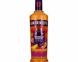 Smirnoff Vodka MANGO & PASSIONFRUIT TWIST Spirit Drink 25% Vol. 0,7l