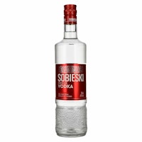 Sobieski Premium Vodka 40% Vol. 0,7l