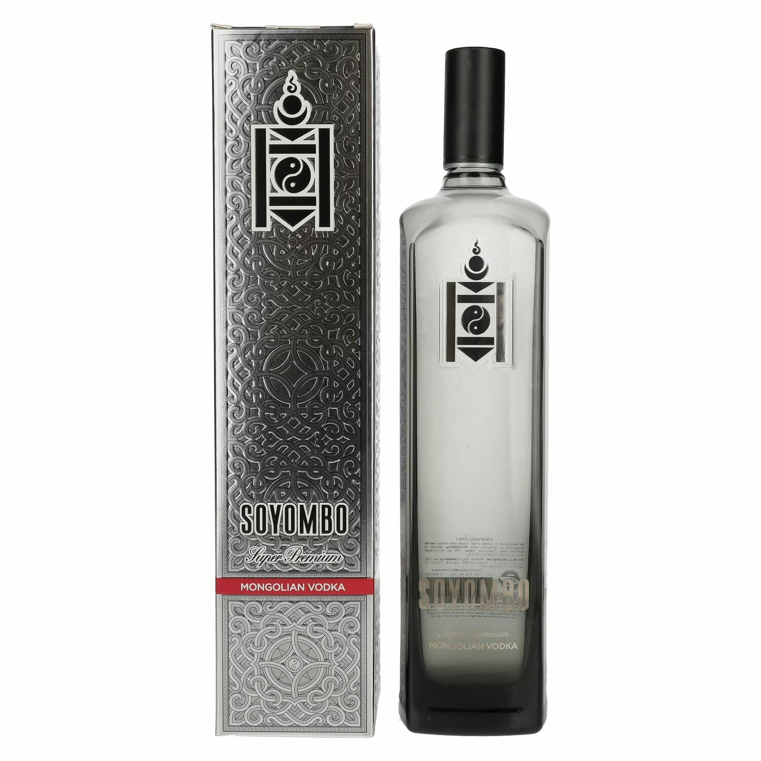 Soyombo Vodka 39,5% Vol. 1l in Giftbox