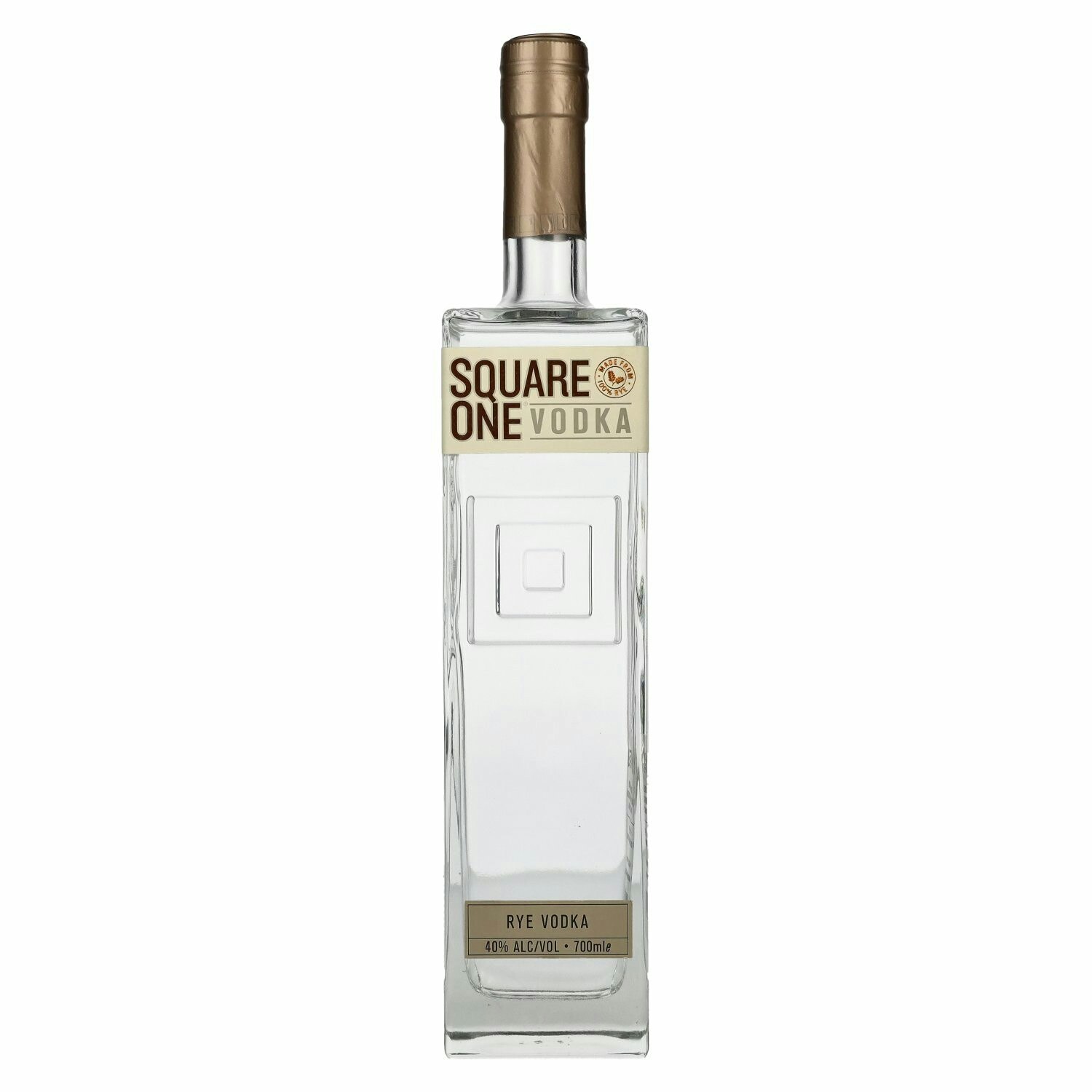Square One Rye Vodka 40% Vol. 0,7l