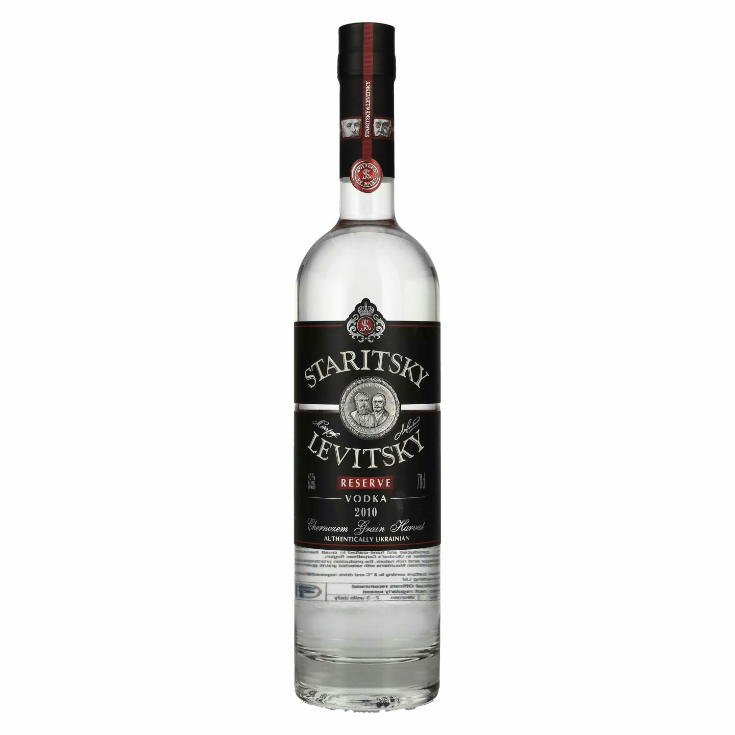 Staritsky & Levitsky RESERVE Vodka 2010 40% Vol. 0,7l