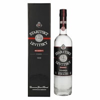 Staritsky & Levitsky RESERVE Vodka 2010 40% Vol. 0,7l in Giftbox